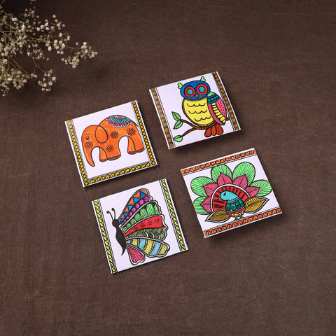 Handpainted Paper Envelopes (Set of 4) 05