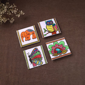 Handpainted Paper Envelopes (Set of 4) 05