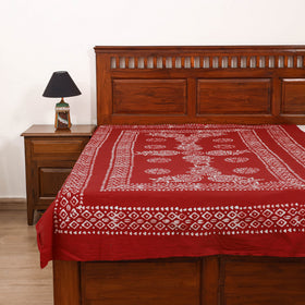Hand Batik Print Single Bedsheet (90 x 60 in) 06