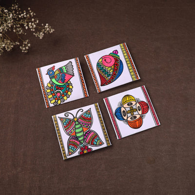 Handpainted Paper Envelopes (Set of 4) 07