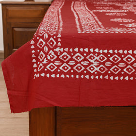 Hand Batik Print Single Bedsheet (90 x 60 in) 06