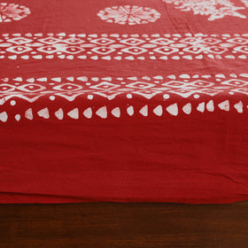 Hand Batik Print Single Bedsheet (90 x 60 in) 06