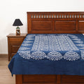 Hand Batik Print Single Bedsheet (90 x 60 in) 07