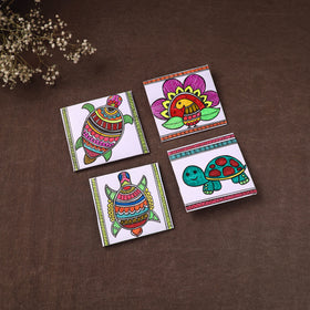 Handpainted Paper Envelopes (Set of 4) 09