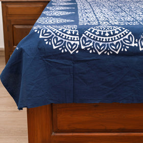 Hand Batik Print Single Bedsheet (90 x 60 in) 07