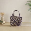 Handcrafted Natural Water Hyacinth Handbag from Assam 02