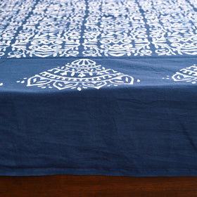Hand Batik Print Single Bedsheet (90 x 60 in) 07