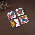 Handpainted Paper Envelopes (Set of 4) 10