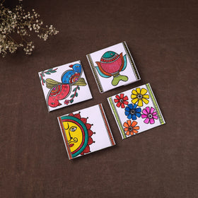 Handpainted Paper Envelopes (Set of 4) 10
