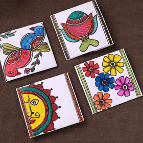 Handpainted Paper Envelopes (Set of 4) 10