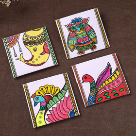 Handpainted Paper Envelopes (Set of 4) 11