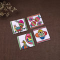 Handpainted Paper Envelopes (Set of 4) 12