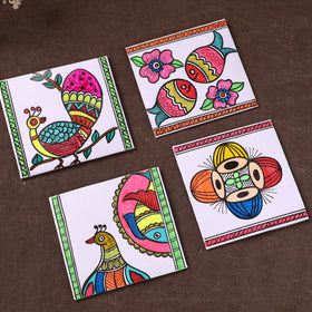 Handpainted Paper Envelopes (Set of 4) 12
