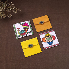 Handpainted Paper Envelopes (Set of 4) 12