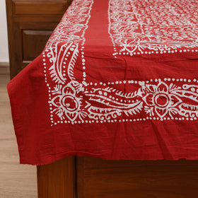 Hand Batik Print Single Bedsheet (90 x 60 in) 08