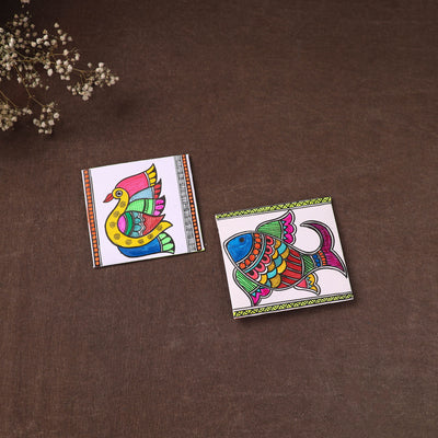 Handpainted Paper Envelopes (Set of 2) 13