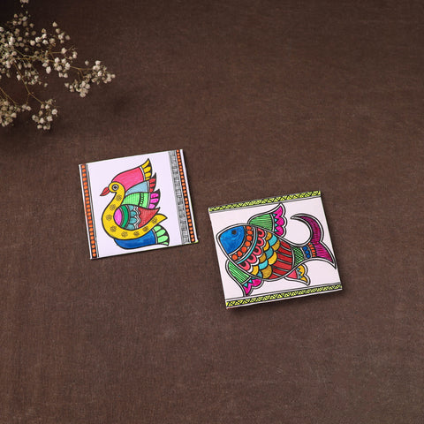 Handpainted Paper Envelopes (Set of 2) 13