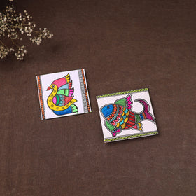 Handpainted Paper Envelopes (Set of 2) 13