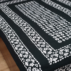 Hand Batik Print Single Bedsheet (90 x 60 in) 09