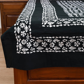 Hand Batik Print Single Bedsheet (90 x 60 in) 09