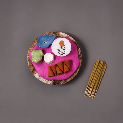 Sri Aurobindo Ashram - Ceramic Toy Gift Set (Assorted) 11