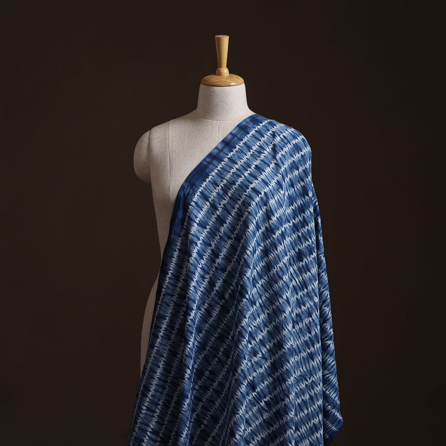 Shibori Tie-Dye Pure Cotton Fabric 25
