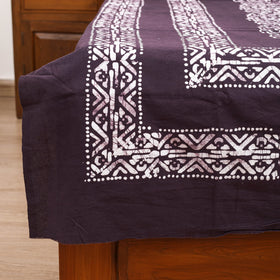 Hand Batik Print Single Bedsheet (90 x 60 in) 10
