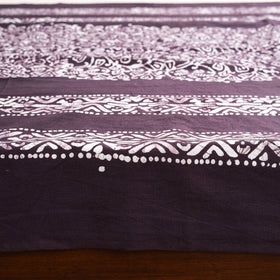 Hand Batik Print Single Bedsheet (90 x 60 in) 10
