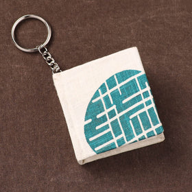 Mini Diary Keychain in Floral Prints Cover 14