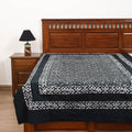 Hand Batik Print Single Bedsheet (90 x 60 in) 11