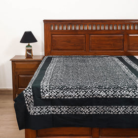 Hand Batik Print Single Bedsheet (90 x 60 in) 11