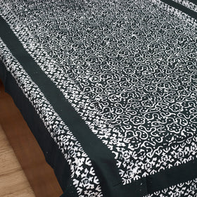 Hand Batik Print Single Bedsheet (90 x 60 in) 11