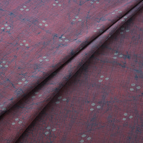 Purple - Akola Hand Block Print Slub Cotton Fabric 25