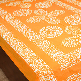 Hand Batik Print Single Bedsheet (90 x 60 in) 13