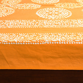 Hand Batik Print Single Bedsheet (90 x 60 in) 13