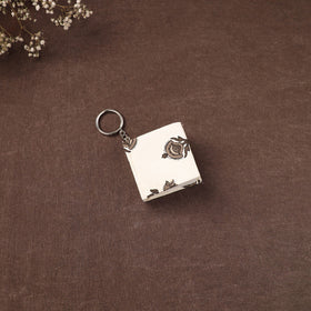 Mini Diary Keychain in Floral Prints Cover 04