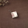 Mini Diary Keychain in Floral Prints Cover 05
