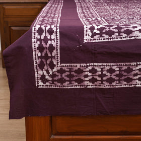 Hand Batik Print Single Bedsheet (90 x 60 in) 15
