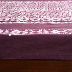 Hand Batik Print Single Bedsheet (90 x 60 in) 15