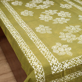 Hand Batik Print Single Bedsheet (90 x 60 in) 16