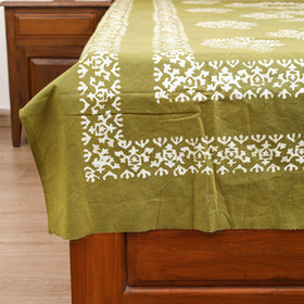 Hand Batik Print Single Bedsheet (90 x 60 in) 16