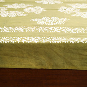 Hand Batik Print Single Bedsheet (90 x 60 in) 16