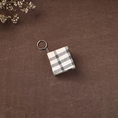 Mini Diary Keychain in Floral Prints Cover 07