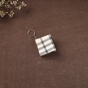 Mini Diary Keychain in Floral Prints Cover 07
