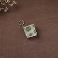 Mini Diary Keychain in Floral Prints Cover 08