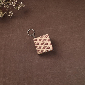 Mini Diary Keychain in Floral Prints Cover 10