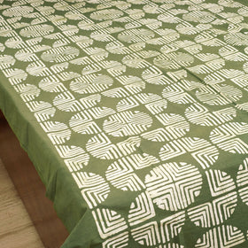 Hand Batik Print Single Bedsheet (90 x 60 in) 19