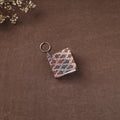 Mini Diary Keychain in Floral Prints Cover 11