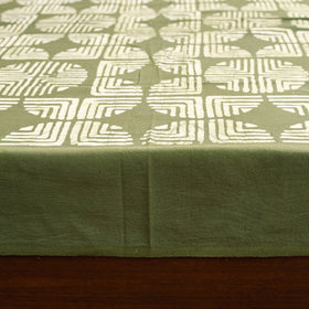 Hand Batik Print Single Bedsheet (90 x 60 in) 19