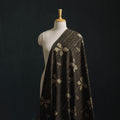 Brown - Akola Hand Block Print Slub Cotton Fabric 24